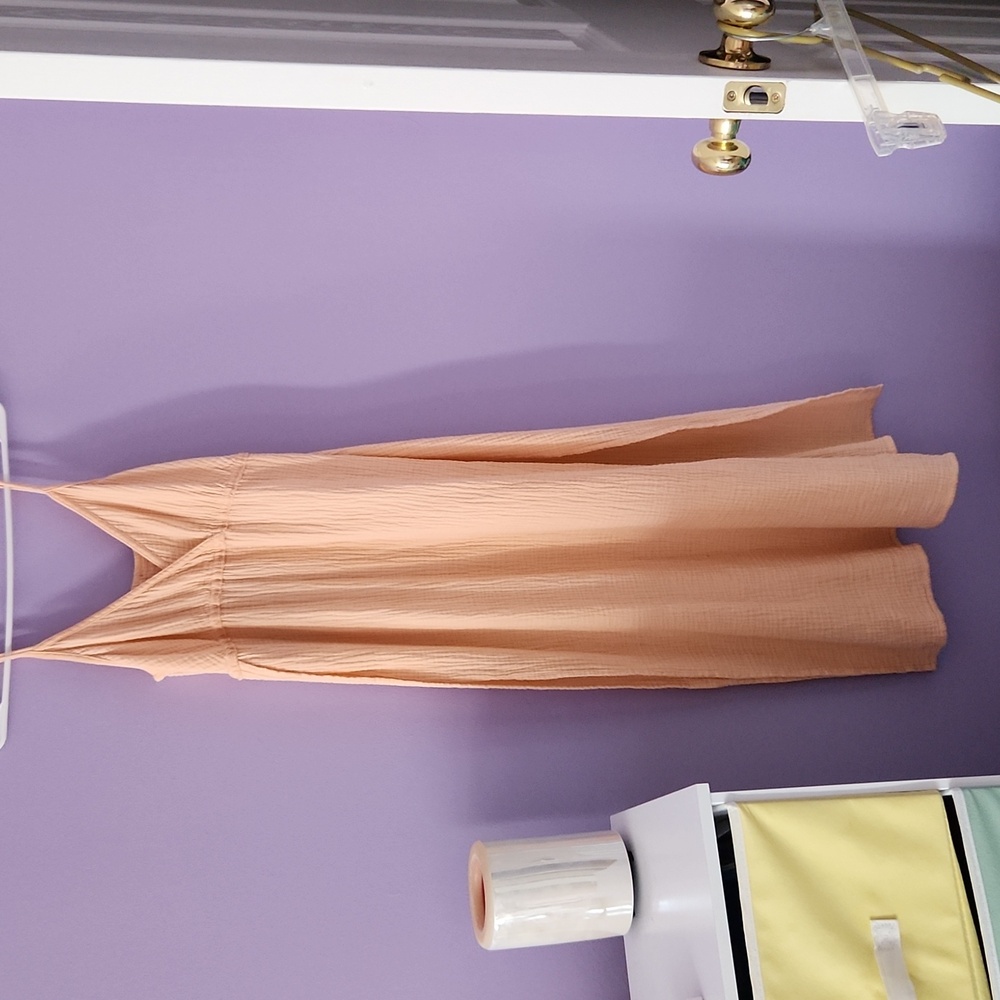 Xhilaration Peach Dress, Medium
